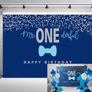 MR.ONEderful backdrop